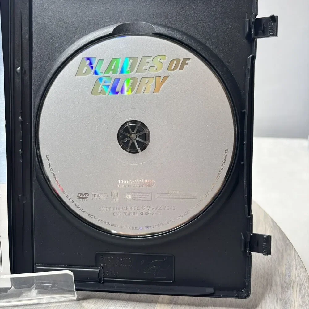 Blades of Glory (DVD, 2007) Will Farrell Jon Heder - Picture 3 of 3